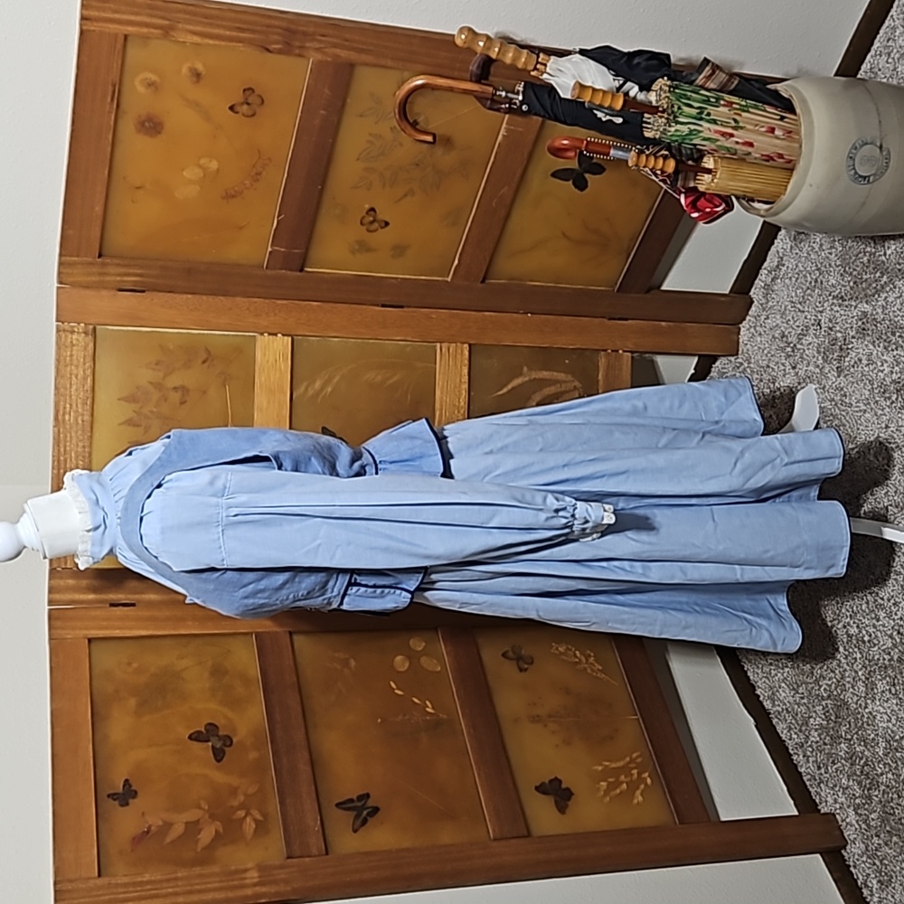 Vintage Traditional Dirndl Dress - Picture 8 of 13